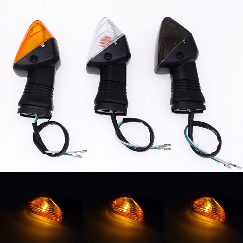 Luces intermitentes delanteras y traseras para motocicleta, luces indicadoras de advertencia para Kawasaki Z750, Z750S, Z1000, NINJA ZX-6R, 2 ZX-6RR.