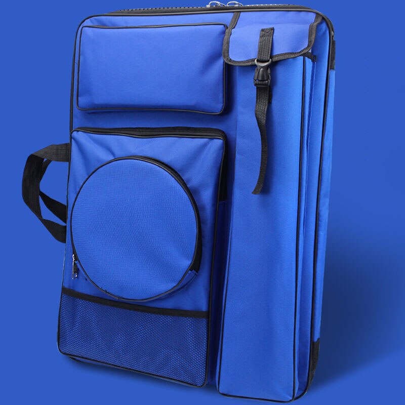 Planche à dessin sac de rangement croquis étudiant grand sac de rangement Photo outil d'art multifonctionnel sac à main fournitures d'art: j