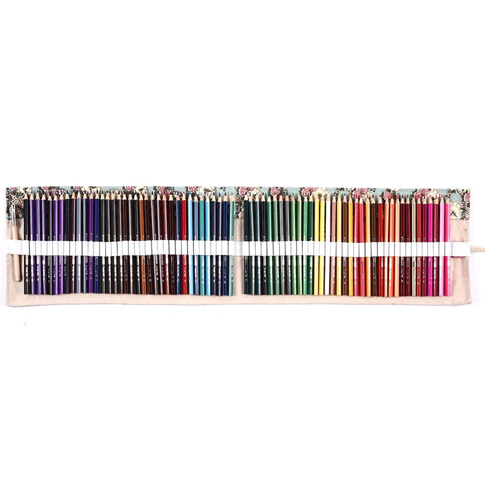 Painting Tool Set Canvas Drawing 72 Colors Portable Graffiti Sketch Pencil Sketch Pencil Set Student Art Supplies