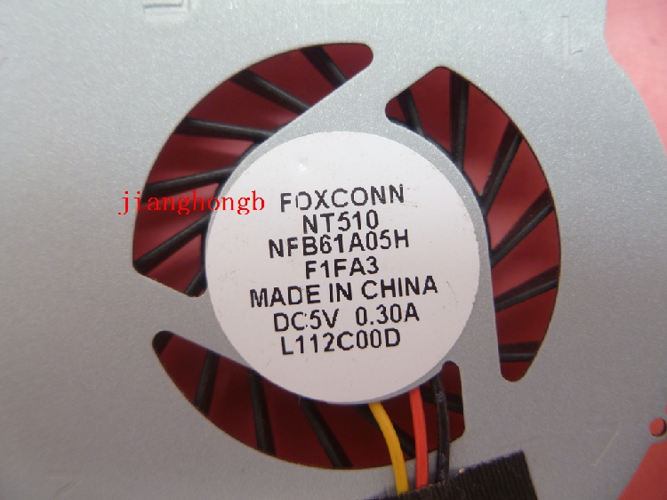 Ventilador enfriador de CPU/disipador de calor para radiador Haier mini2 mini 2, NT-A3850, NT510, NFB61A05H, F1FA3, F1FT4B2M, NBT-PCBMS01-1, NT425,