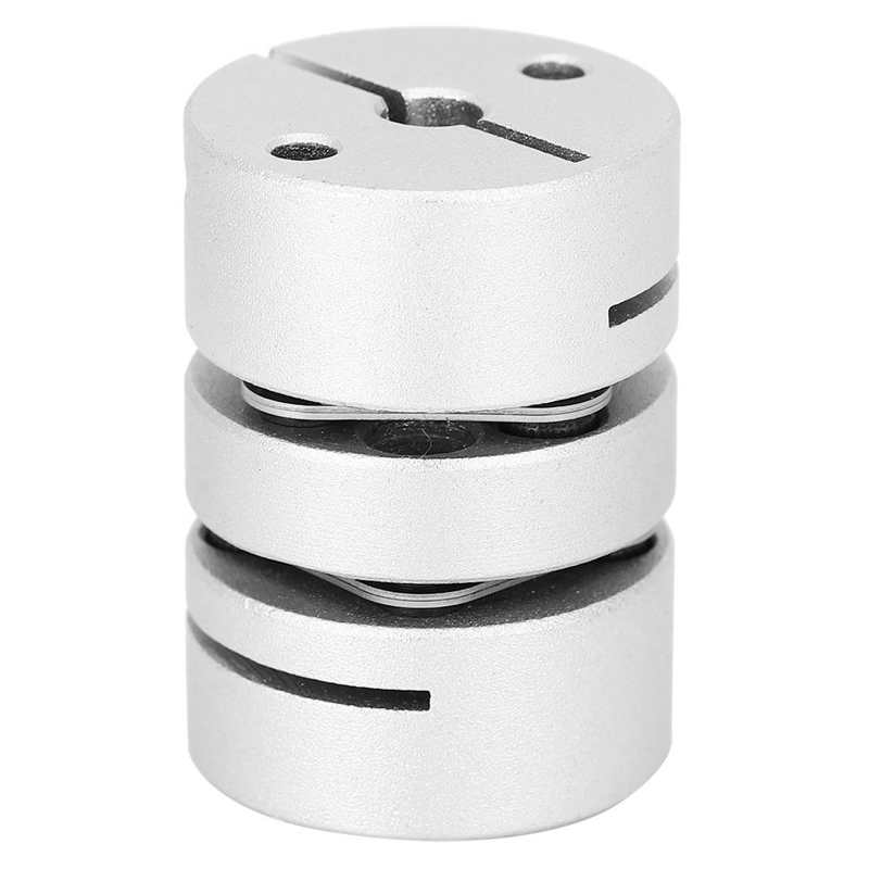 Double Diaphragm Torsion Coupling GL-19 x 27-4 x 4 Coupler Shaft Adapter for Model Motor Motor Shaft