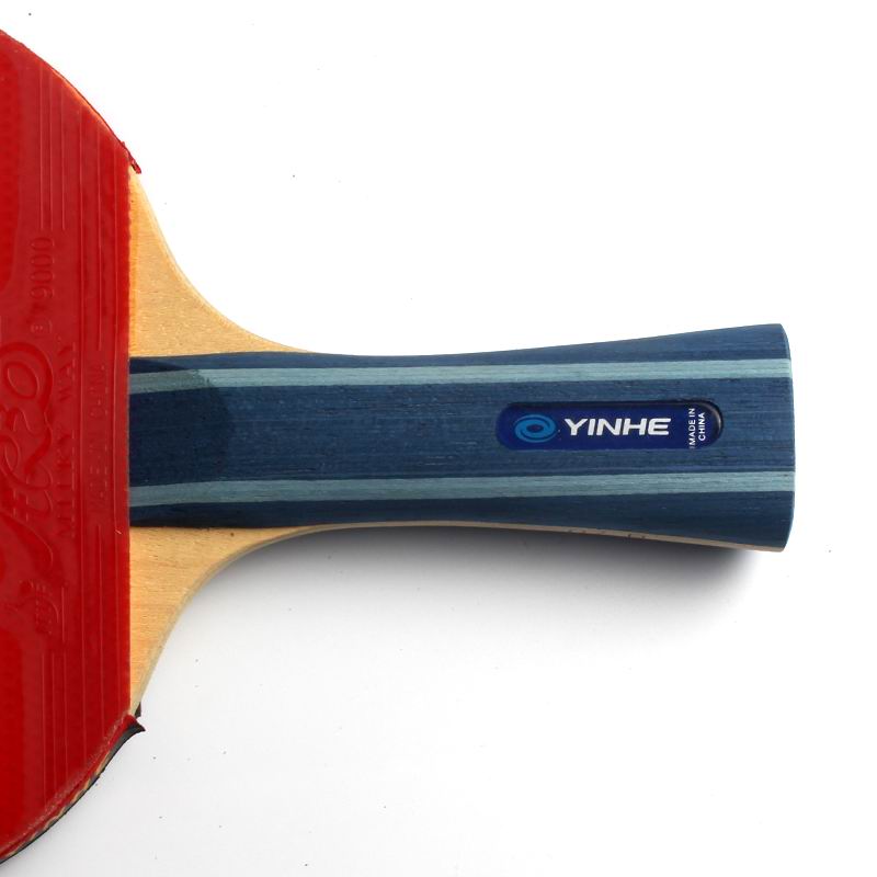Original yinhe 07b 07d finished table tennis racket good in speed and spin with case ping pong racket