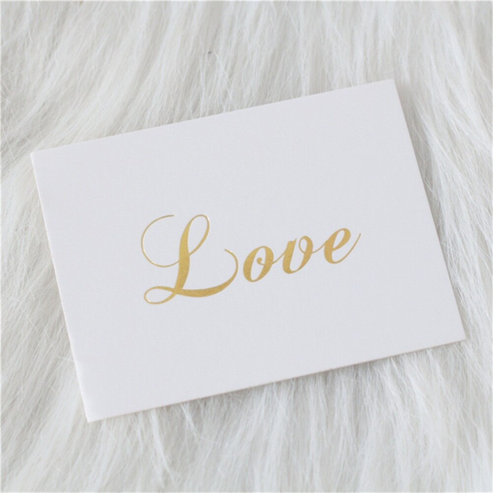 4pcs Cards Valentines Day Postcard Wedding Invitation Greeting Cards Anniversary for Her especially for you Love Card