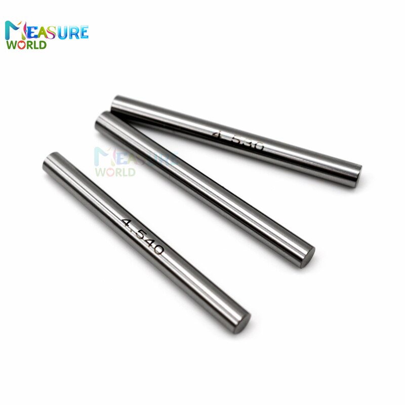 1.00 ~ 2.00Mm Precisie Stalen Pin Gauge 1.00 ~ 2.00 Stap 0.01Mm Gladde Plug Gauge Gat Gauge Set pin Meetinstrument, 101 Stks/partij