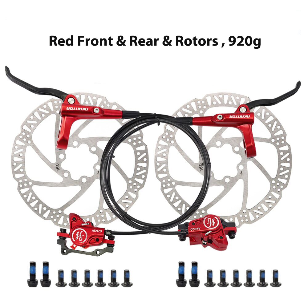 Bike Brake Hydraulic Oil Pressure Disc 800/1450 Mountain Bicycle Oil Brake Upgrade MTB Bike Accessories