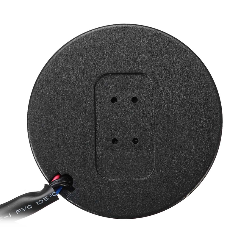 Led 3-In-1 Night-Vision Motorcycle Meter Automobile and Motorcycle General Purpose Time Temperature and Voltage Display Table