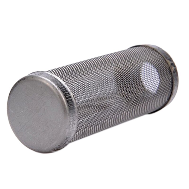 Aquarium Accessoires Rvs Filter Bescherm Vis Garnalen Isolatie Netto Sets Aquarium Aquarium Producten Eiwitafschuimer: L