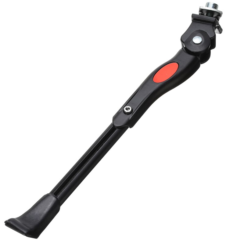 MTB Bike Middle Kickstand Aluminum Alloy Cycle Leg Bracket Rack Bicycle Adjustable Side Support Cycling Parts