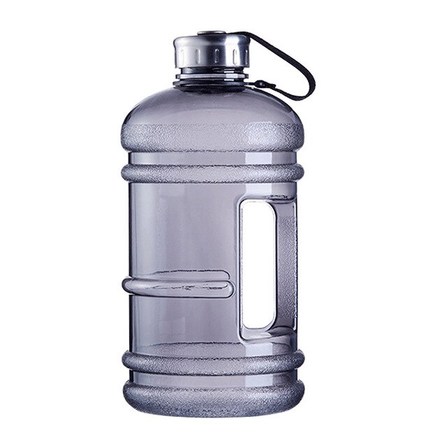 2.2l stora vattenflaskor klara dricksflaskor gym sportflaskor kopp proteinshaker utomhus bärbar kallvatten tumlare: 03