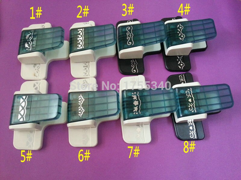 free ship fancy border punch 4 pieces craft punch scrapbooking handmade Crafts Edge Border Punch paper punches