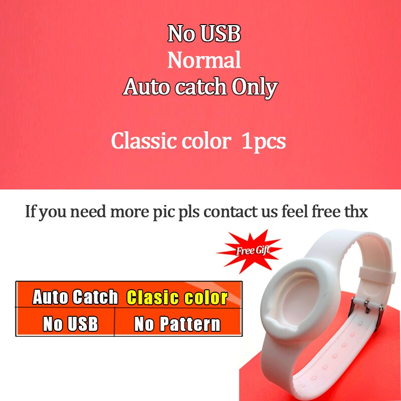 Auto Catch Automatic Reminder Bracelet Fit Interactive Figure Toy Powermon Plus for Powermon Go Plus: Auto Classic 1pcs