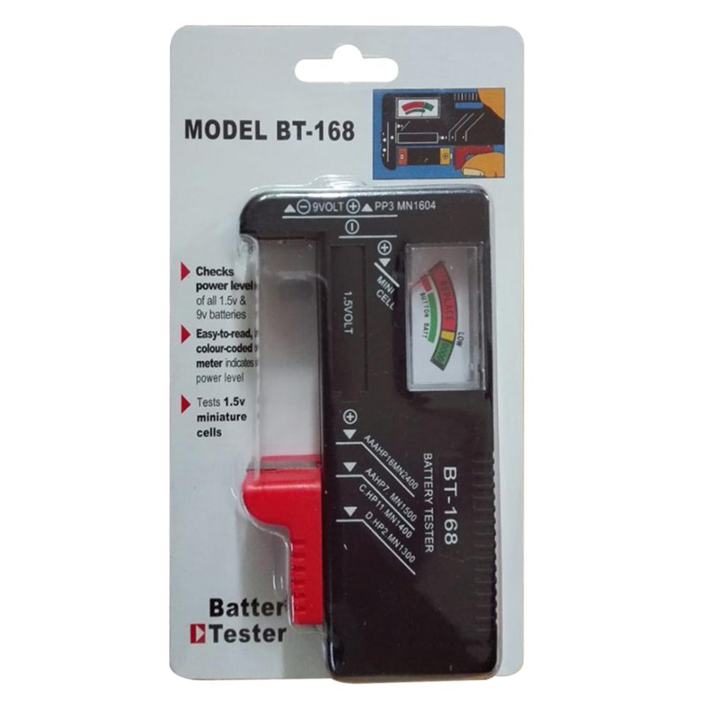 Batterie Tester Digitale Batterie Kapazität Tester Überprüfen Energie eben Für AA/AAA/C/D/9 V /1,5 V Batterien BT-168