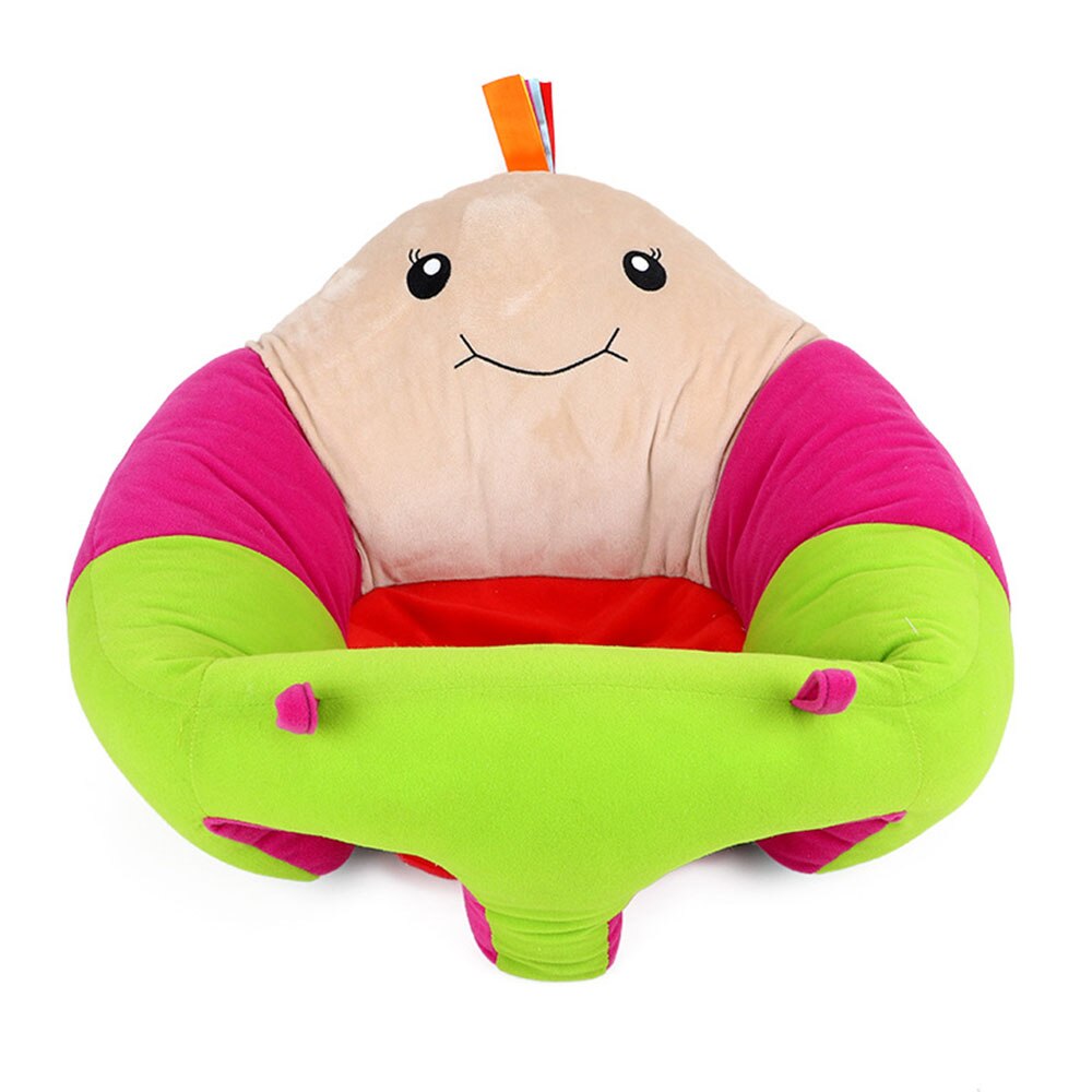 Creatieve Baby Sofa Leren Stoel Knuffel Kussen Ondersteuning Zetel Kussen Pads Protector Zitten Stoel Kinderen Cartoon Sofa: D