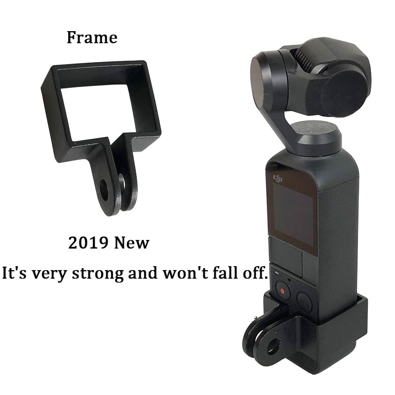 Ajustável Harness Chest Strap Mount Para DJI Osmo 3-eixos Estabilizado de Bolso Handheld Câmera Acessório