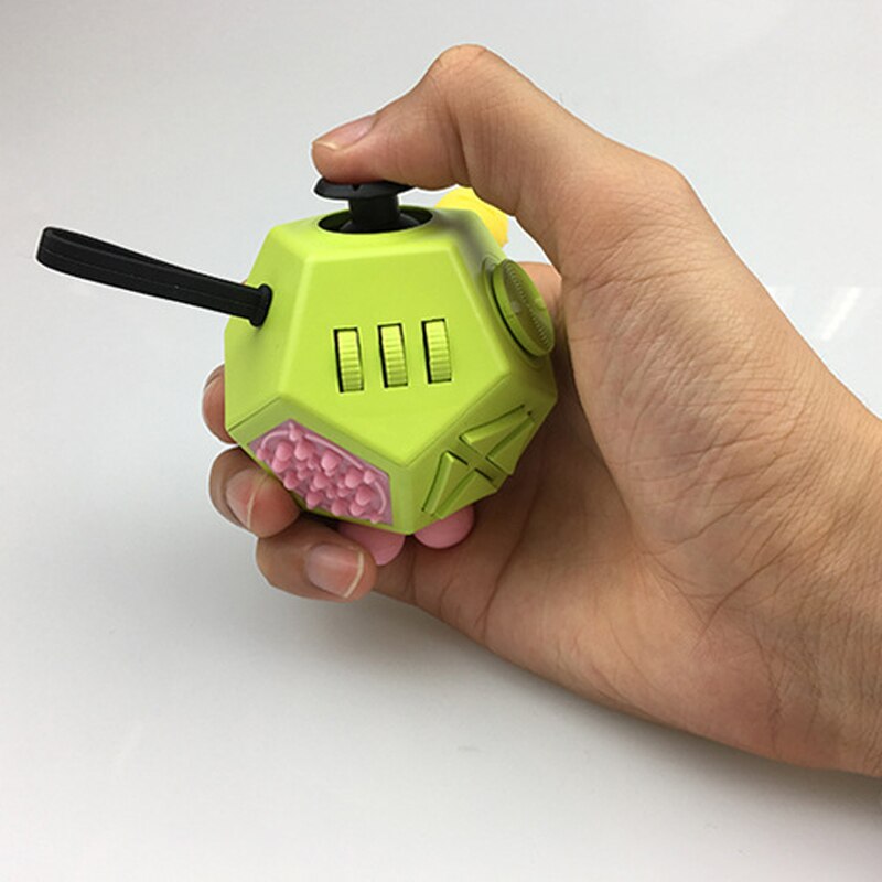 Fidget Speelgoed Stress Relief Speelgoed Voor Volwassenen Anti-Stress Magische Kubus Angst Reliver Magische Kubus Ontspanning Training Toy Cube