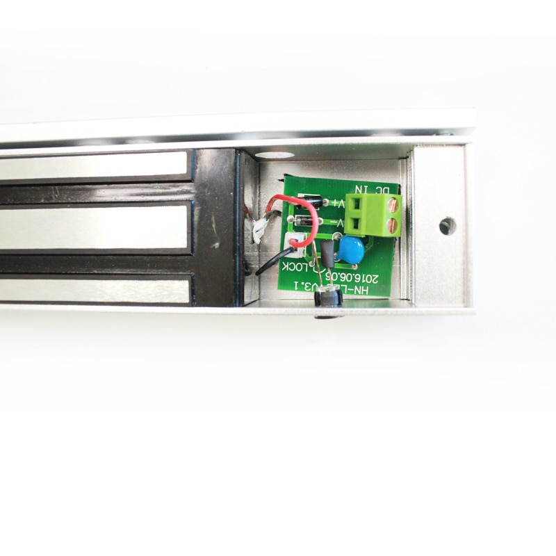 180kg 350lbs 280KG 600lbs Electric Magnetic Lock DC 12V Single Door Electromagnetic Lock with ZL Bracket