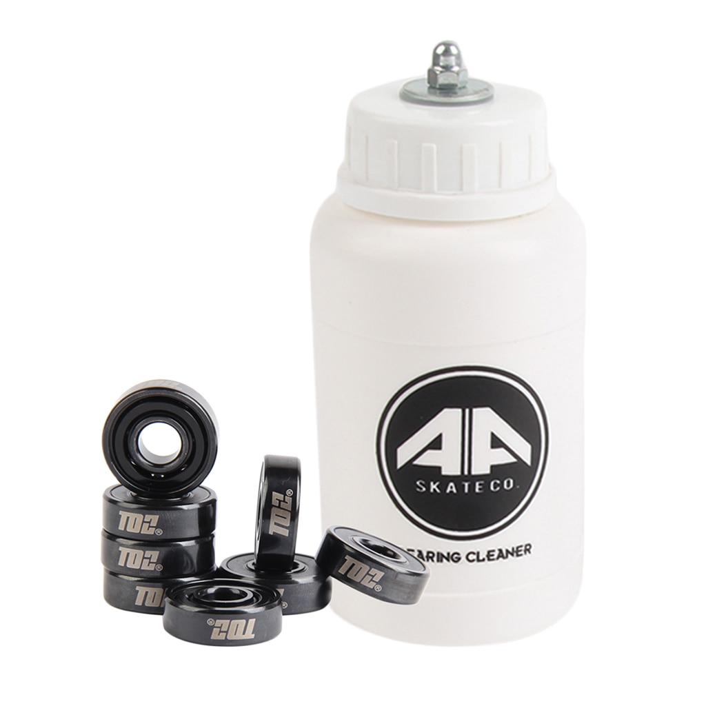 1 Set Skate Bearings Cleaner Kit For Longboard Roller Skates Chromium