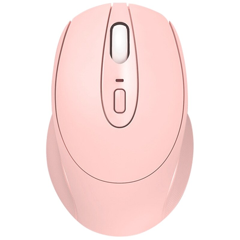 Portable Wireless Mouse 2.4Ghz Silent Student Mini Pink Fresh Art Cute Mouse for Office Laptop Desktop