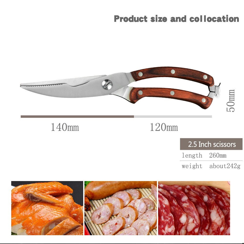 Sowoll Kitchen Stainless Steel Knives Tool Fruit Utility Santoku Chef Slicer Damascus Veins Kitchen Knives Scissor Sharpener Bar