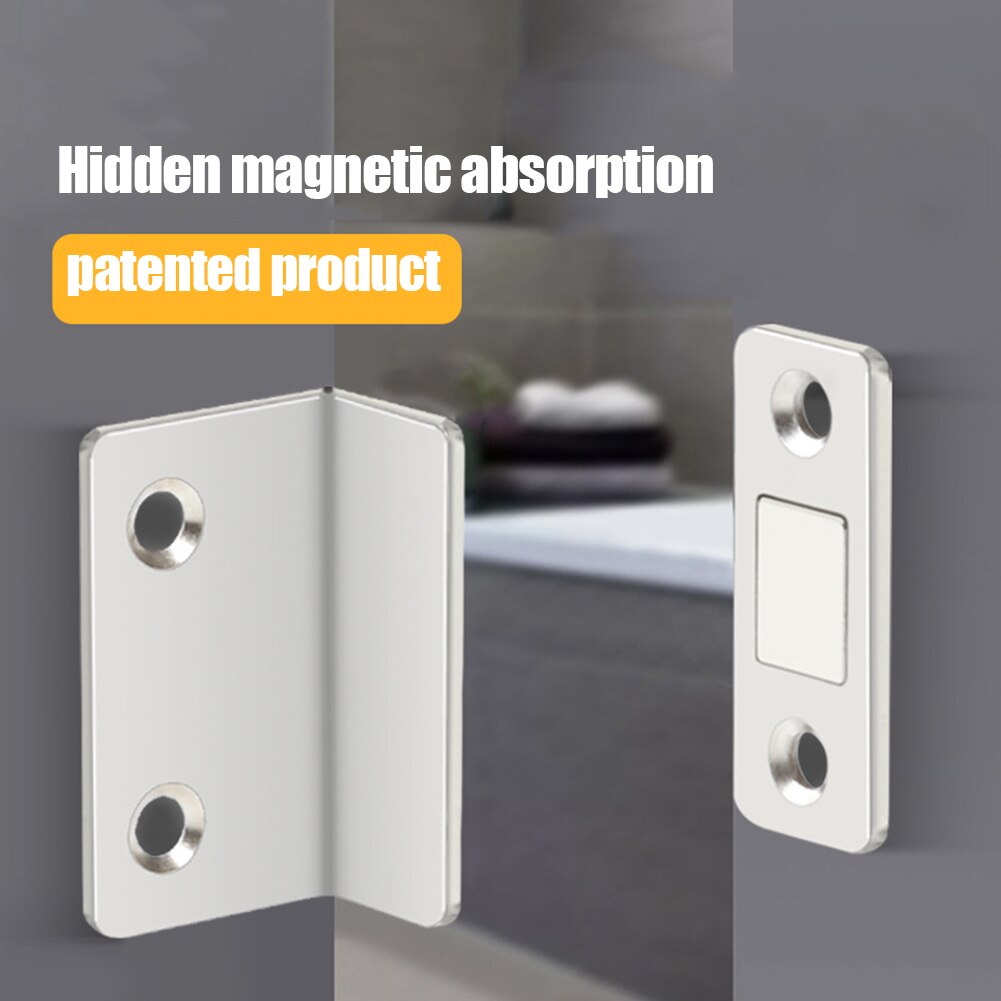 Serrure magnétique forte pour porte d&#39;armoire, loquet de porte de meuble, arrêt de placard, Ultra magnétique