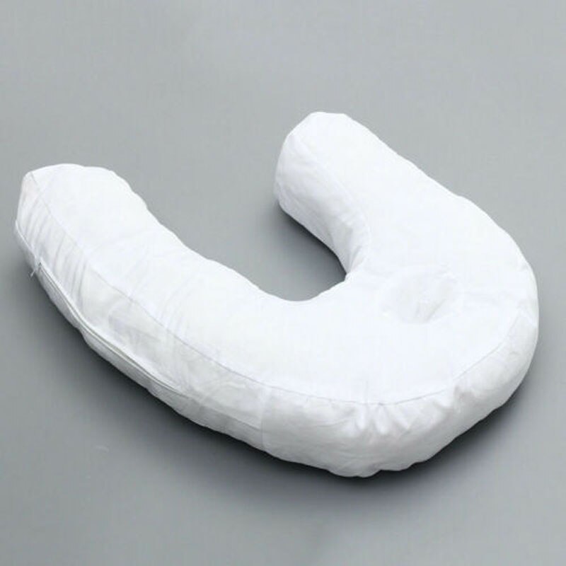 Sleeper Neck And Back Pillow Side Sleeping Sleeper Pro Therapeutic Solid Pillow Neck And Back Spine Sleep Health: Default Title