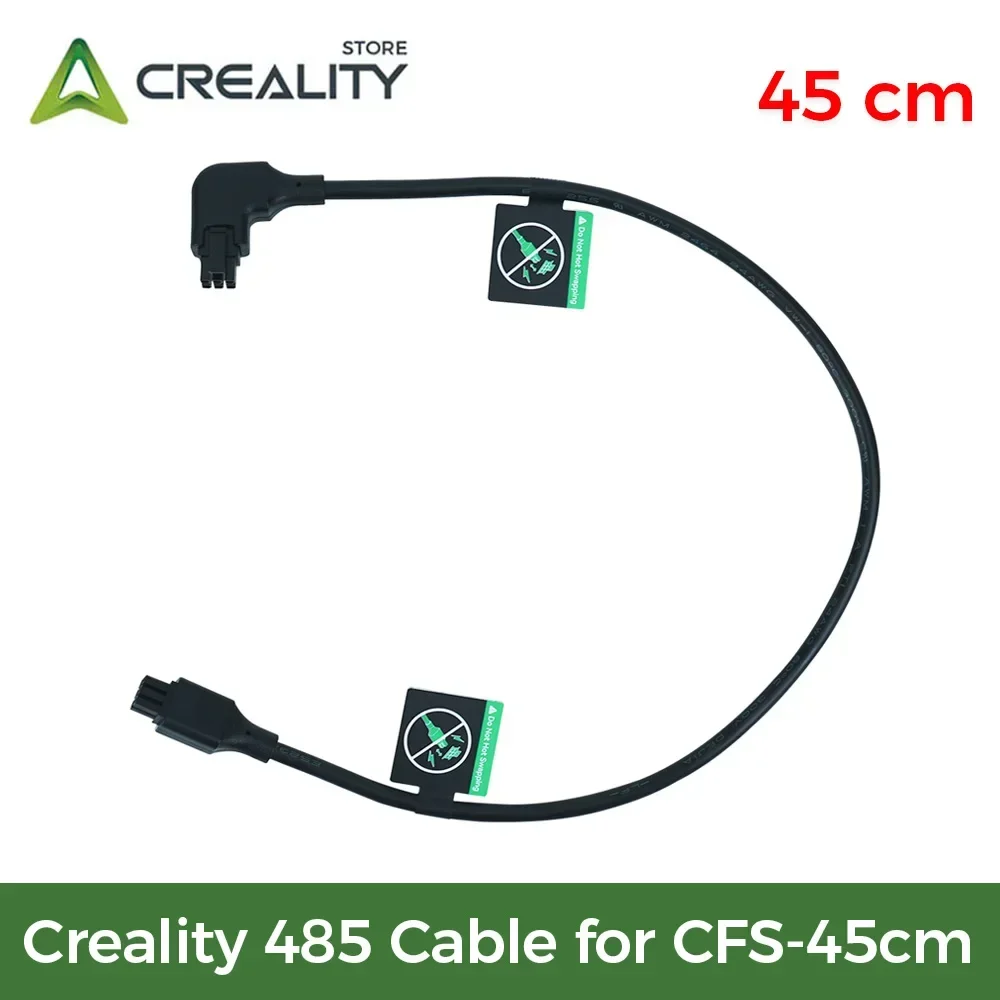 Creality 485 Cable for CFS-100cm/45cm/150cm for K2 Plus Creality Filament System Original 485 Cable for CFS 3d Printer Parts: Red