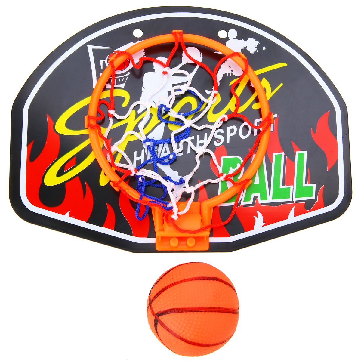 Mini panier de Basket-Ball cerceau Net ensemble avec Basket-Ball pour enfants enfant intérieur Basket-Ball sport jeu modèle aléatoire