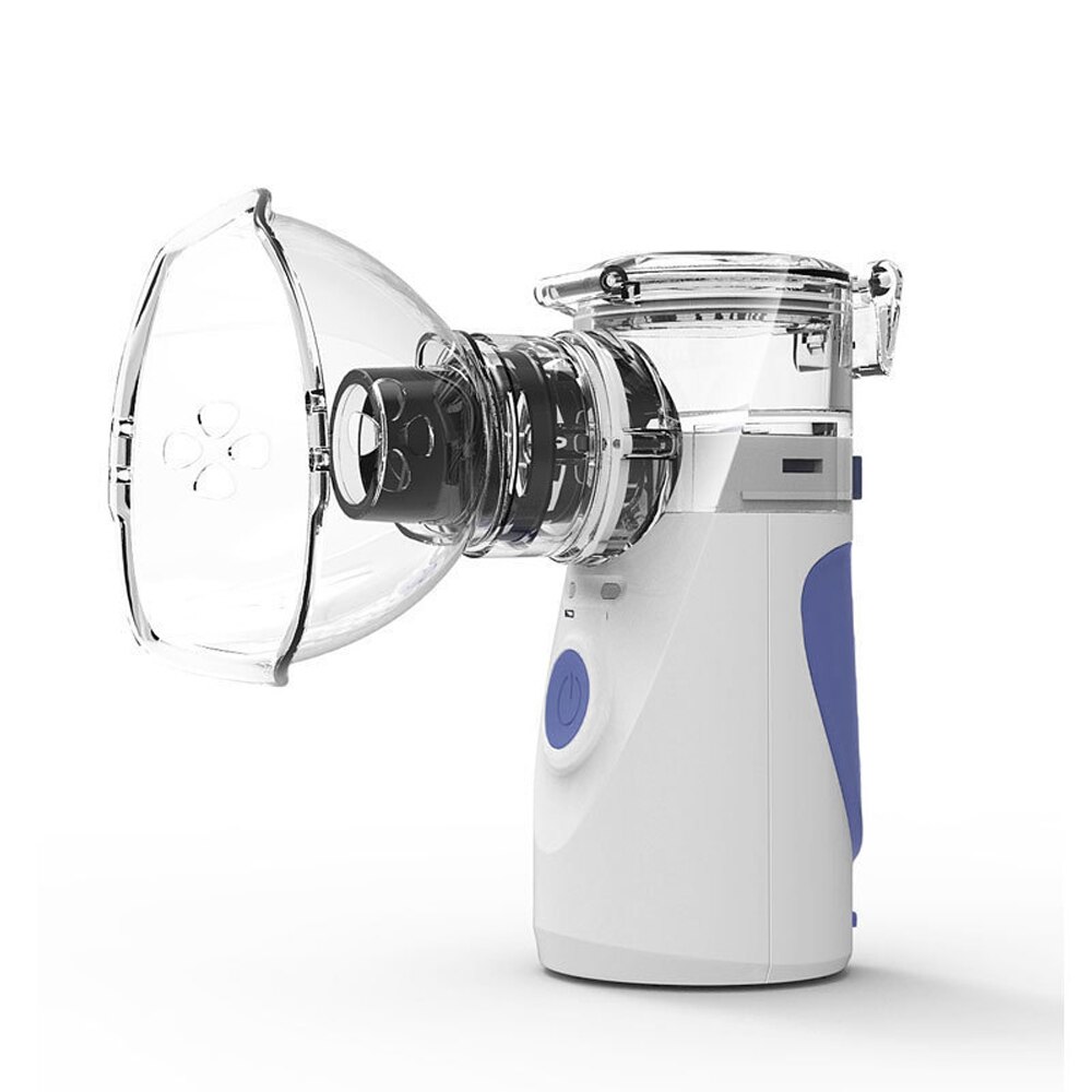 Monitor per la salute della famiglia portatili Set pressione sanguigna ossigeno nel sangue monitoraggio della temperatura frontale nebulizzatore per bambini: Nebulizer