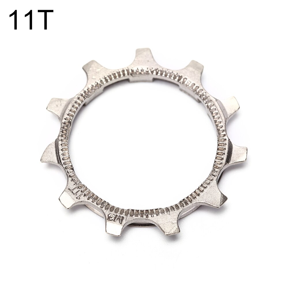 Fiets cassette tandwiel racefiets mtb 11 speed 11t 12t 13t freewheel onderdelen één stuk: 11t