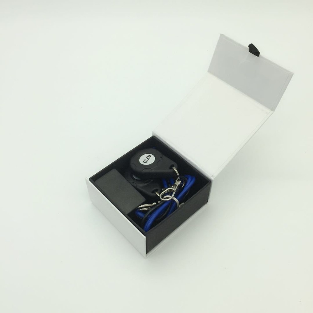 automatic lock unlock antitheft RFID relay 2.4G wireless car motorcycle Security Burglar Alarm