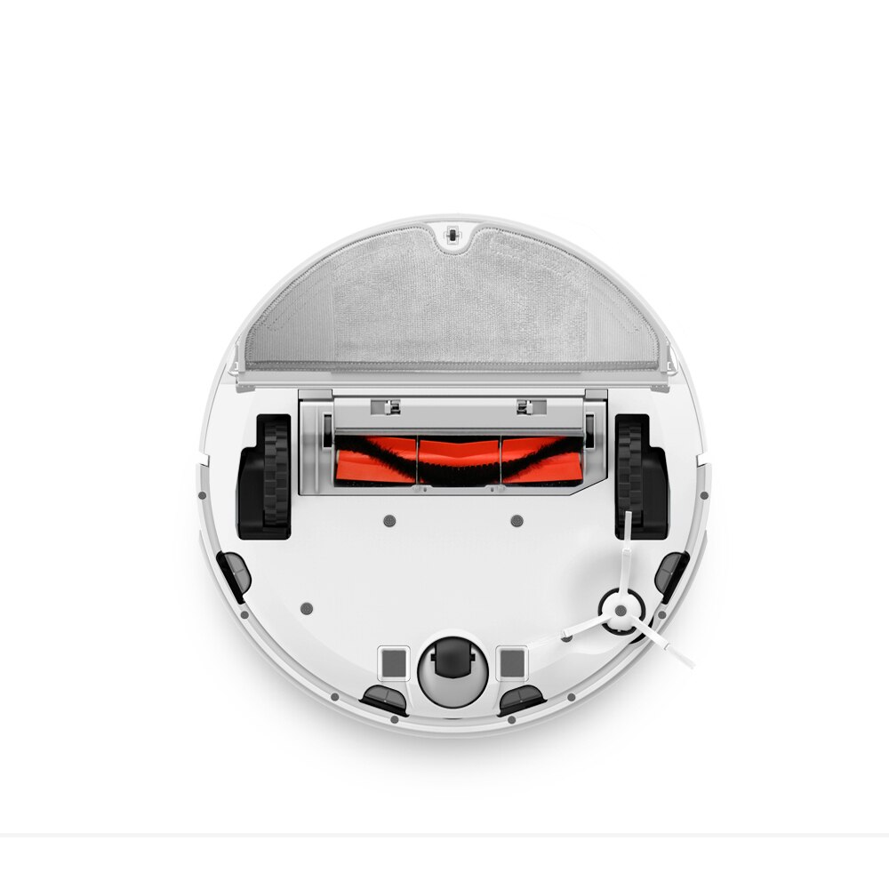Original xiaomi/roborock robotstøvsuger del af hovedbørstedæksel til xiaomi 1/1s xiaowa robotstøvsuger hovedbørstedæksel
