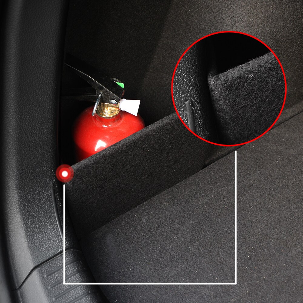 Déflecteur de coffre pour Volkswagen VW Golf 7 7.5 MK7 MK7.5 – , accessoires, pièces de séparation de coffre, boîte de rangement, déflecteur
