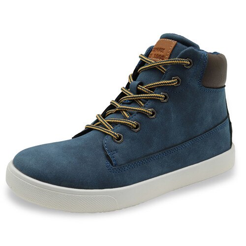 Apakowa Mitte-schneiden flache kleinkind kleine freundlicher jungen schuhe Sport schuhe herbst Winter sneaker schuhe für jungen lässig stiefel freundlicher: blau / 10