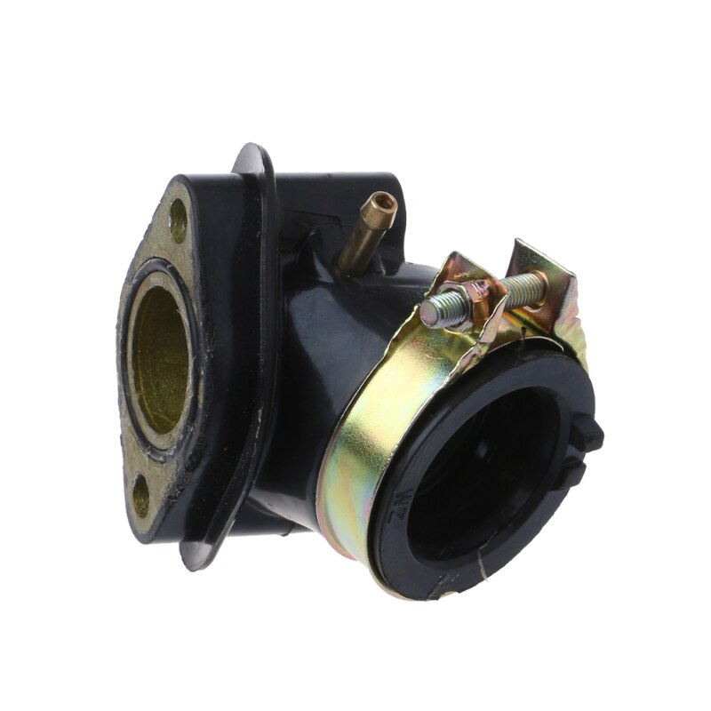Intake Manifold Pipe Moped Scooter ATV Go Kart Engine Part For GY6 125cc 150cc U90C