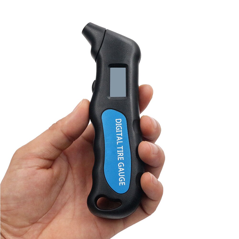 TH805 Digital Car Tire Tyre Air Pressure Gauge Meter LCD Display Manometer Barometers Tester for Car Truck Motorcycle Bike Test