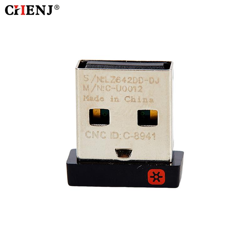 Draadloze Dongle Ontvanger Unifying Usb Adapter Voor Logitech Muis Toetsenbord Aansluiten 6 Apparaat Voor Mx M905 M510 M505 Toetsenbord K400