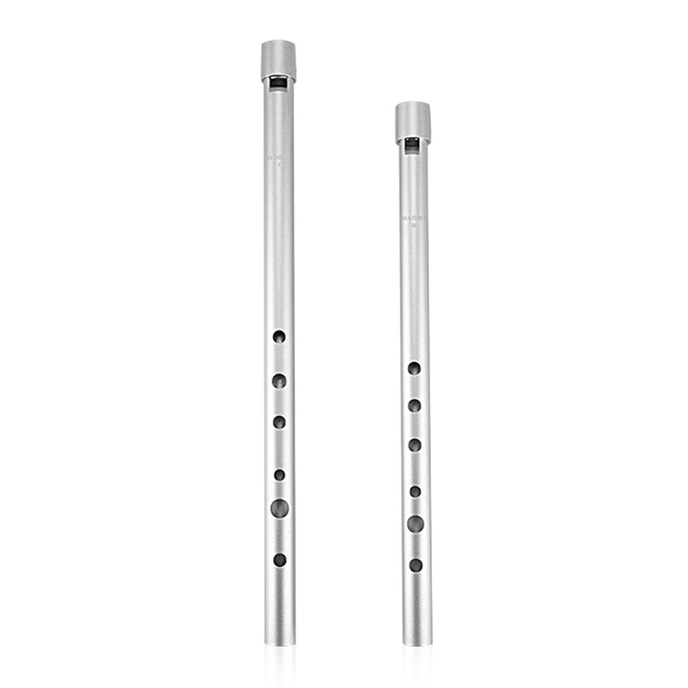 Irish Whistle Traditional Tin Penny Whistle C/D Key 6 Holes Flute Wind Music Instrument for Beginners