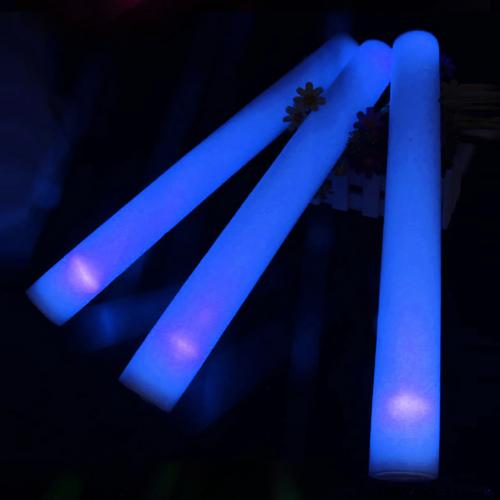 5 stk / parti 6 tommer flerfarvet glødepind kemisk lyspind camping nøddekoration festklubber leverer kemisk fluorescerende: Blå