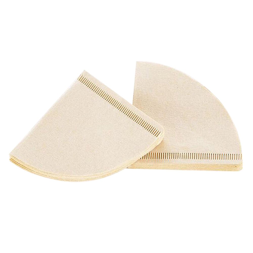 Hario V60 02 Filters (40 stuks) ongebleekt Hario V60 02 Filters (40 stuks) ongebleekt