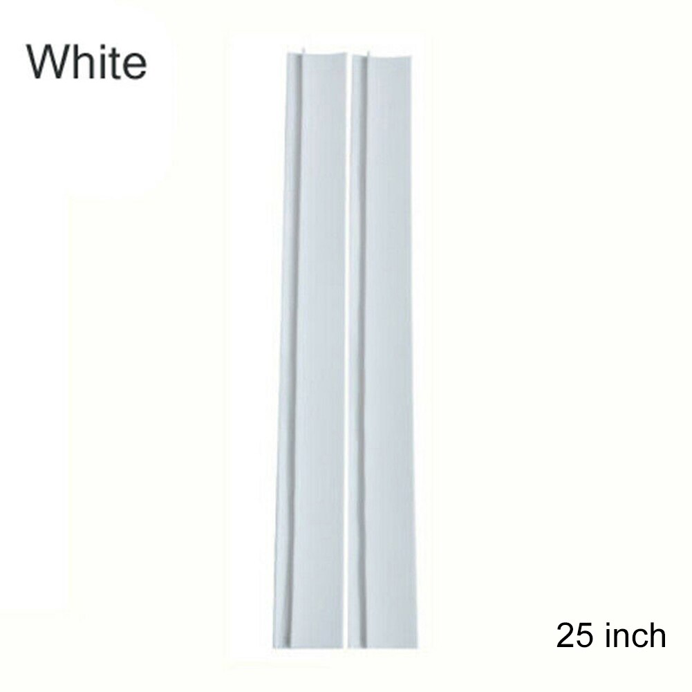 Kitchen Stove Counter Cover T-shaped Strip Waterproof Silicone Stove GapCaulk Tape Filler Tool K888: White 25 Inch