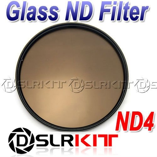 Verre optique ND4, filtre TIANYA 55mm de densité neutre