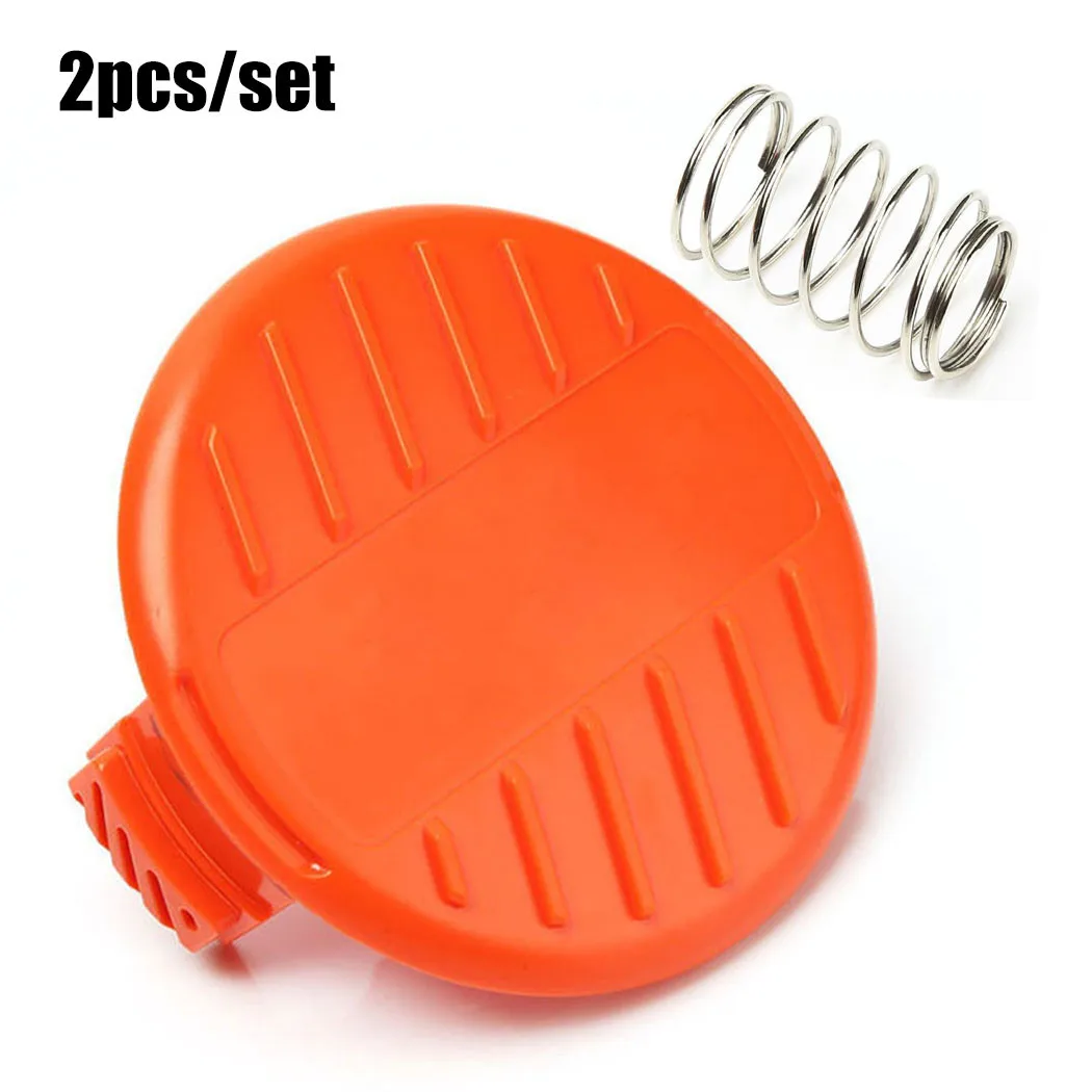 Für BLACK + DECKER STC1815 GL4525 ST5528 ST5530 STC1820 Spulenabdeckung für Rasentrimmer 385022 -03 2 Stück/Set