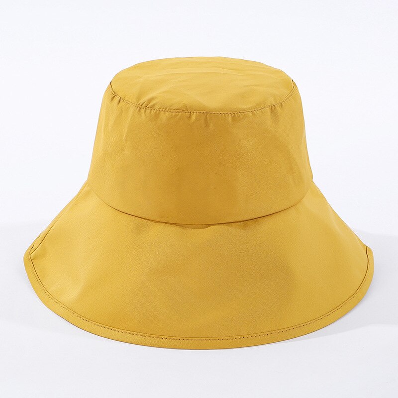 Bucket Hat - Damen Sommerhut - Casual Outdoor Sport - Breiter Rand Sonnenhut