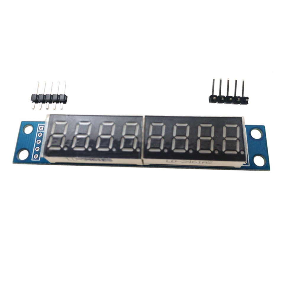 8-bit digitale display module MAX7219 LED display Ondersteunt cascade 8-bit seriële 3 io-poort controle