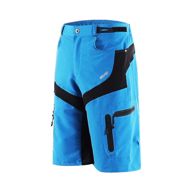 ARSUXEO Herren Sommer schnell trocken Wandern kurze Hose draussen Sport Atmungsaktive Kurze Hosen Wandern Camping bergab MTB Fahrrad kurze Hose