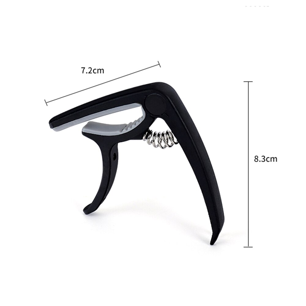Mejor Capo para cambio de guitarra eléctrica clásica acústica abrazadera de afinación llave de plástico guitarra Capo accesorios de instrumentos musicales