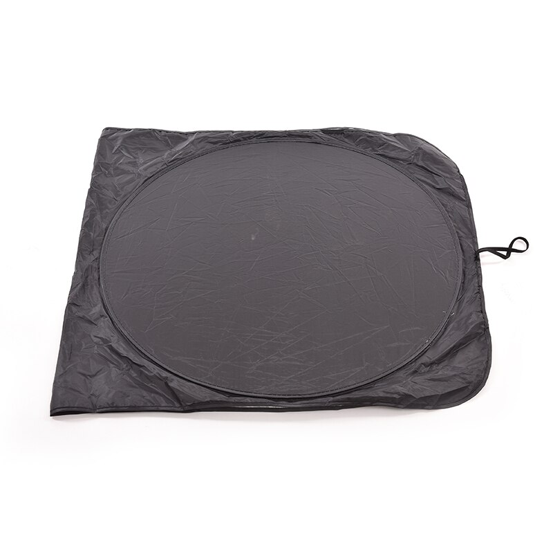 Uv beskytte bilrude film auto visir forrude forrude solblok dækning foldning jumbo bageste bagrude solskærm