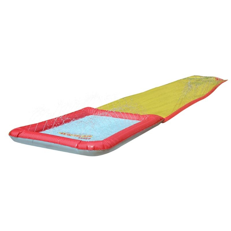 Giant Splash Sprint Water Slide Fun Gazon Glijbanen Zwembaden Voor Kinderen Zomer Speelgoed: B
