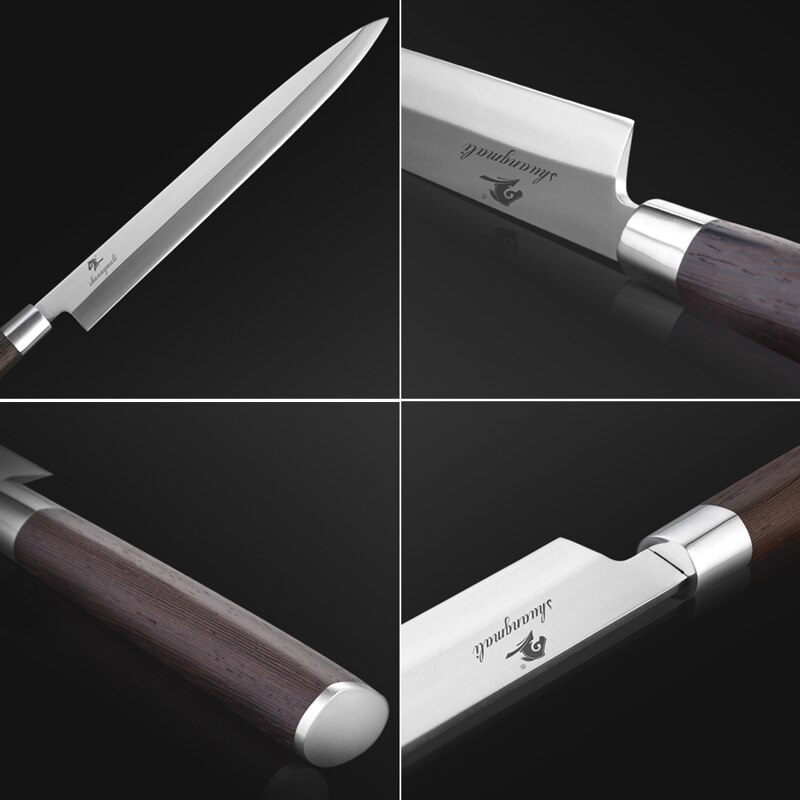 12 Inch Japanese Sashimi Knife Germany 1.4116 Steel Kitchen Filleting