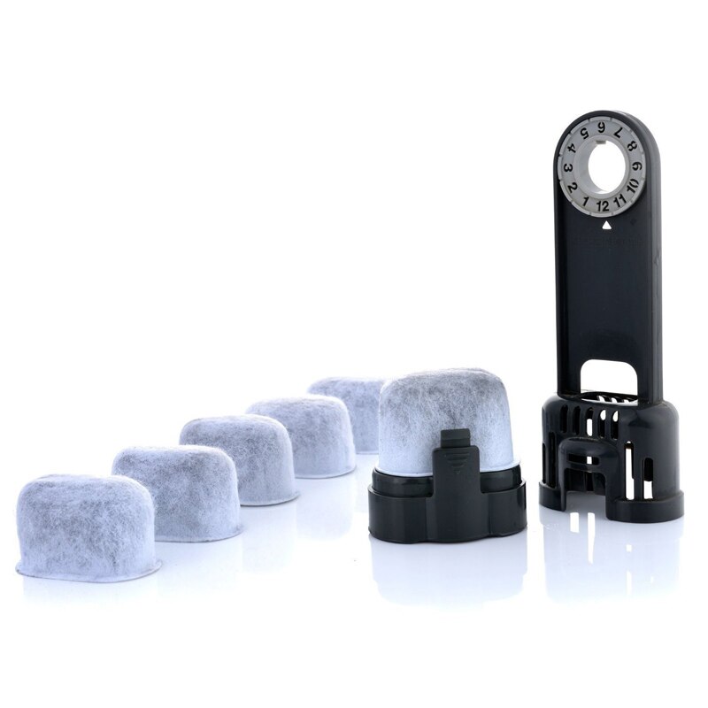 Pack of 6 Replacement Charcoal Water Filters for Cuisinart Coffee Machines By Housewares Solutions